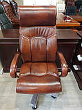 Крісло керівника Емір коричневий, фото 2