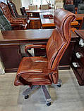 Крісло керівника Емір коричневий, фото 4