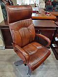 Крісло керівника Емір коричневий, фото 6