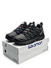 Чоловічі термо кросівки Salomon Speed Cross Pro GTX Thinsulate Grey Black сірі Саломон Гортекс теплі євро зима gtx, фото 2