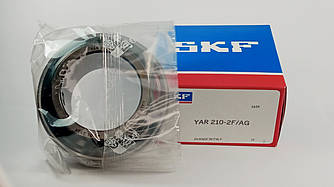 Підшипник YAR-210-2F-AG SKF розміри: 50*90*51,6 закріплювальний типу UC