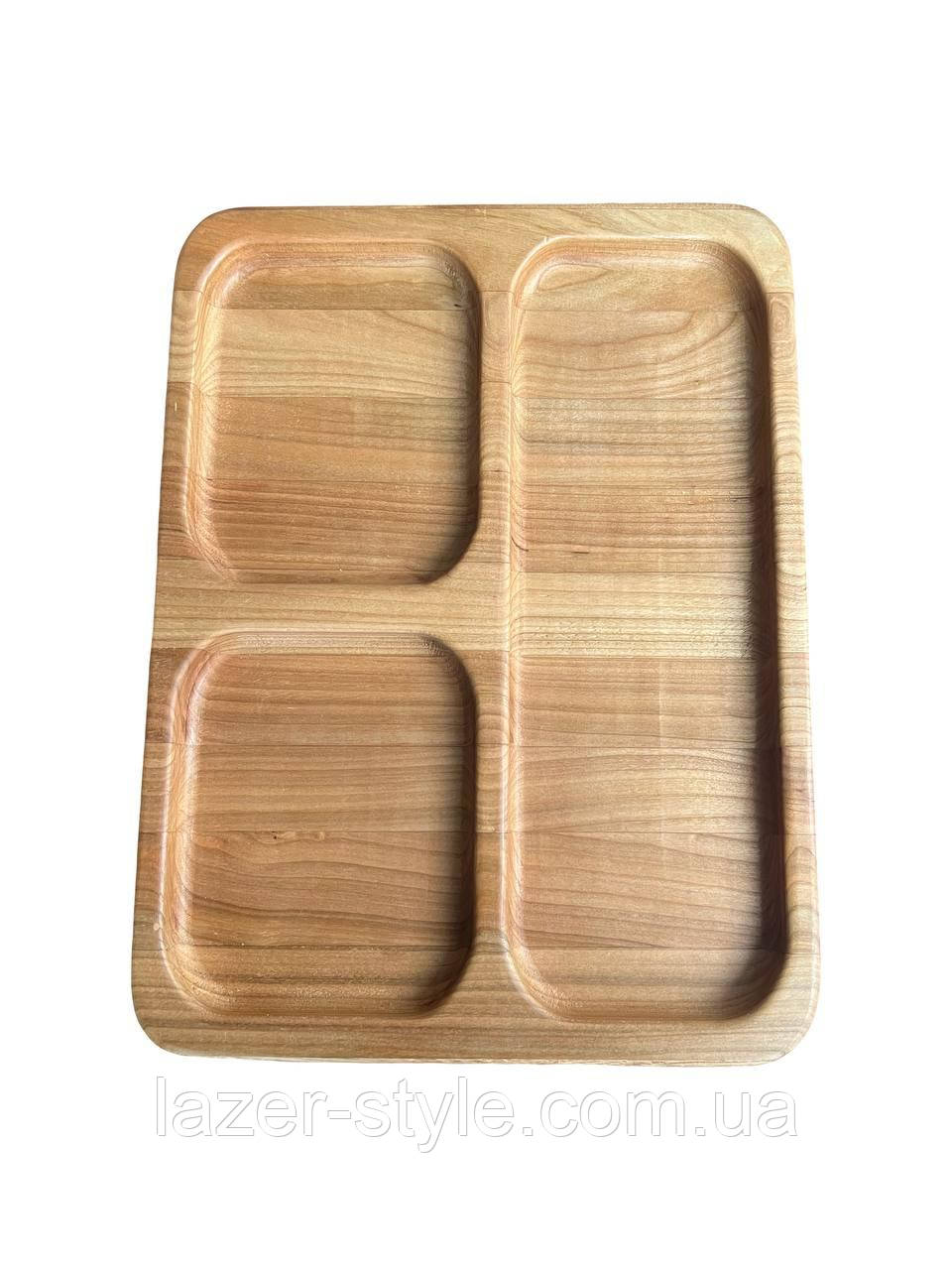 Менажниця на 3 відділення для подачі, фото 1