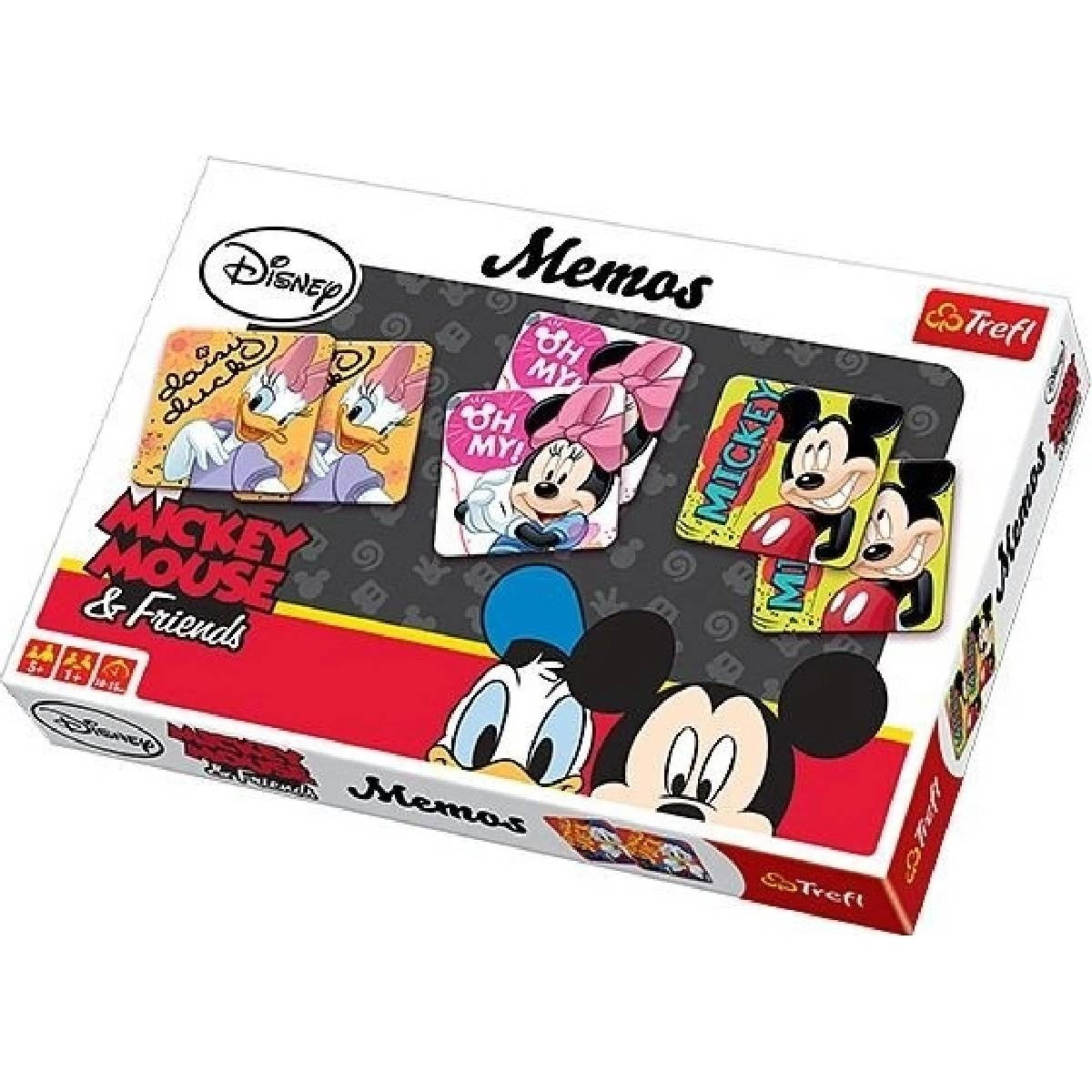 Настільна гра Мемос - Міккі Маус Trefl 00991, фото 1