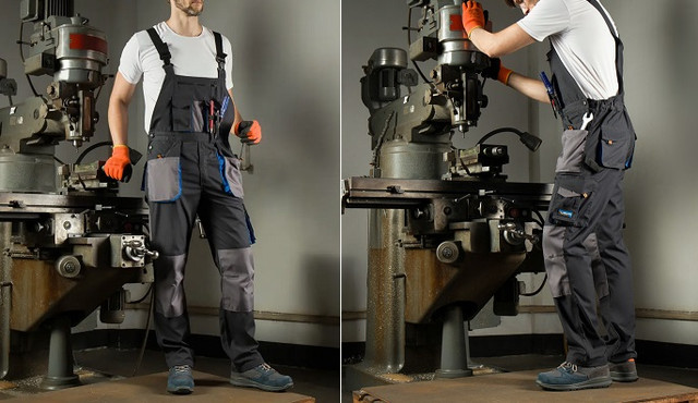 робочі напівкомбінезони чоловічі