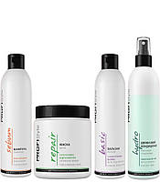Набір Profistyle для жирної шкіри голови та сухого, ламкого волосся , догляд для комбінованого типу волосся
