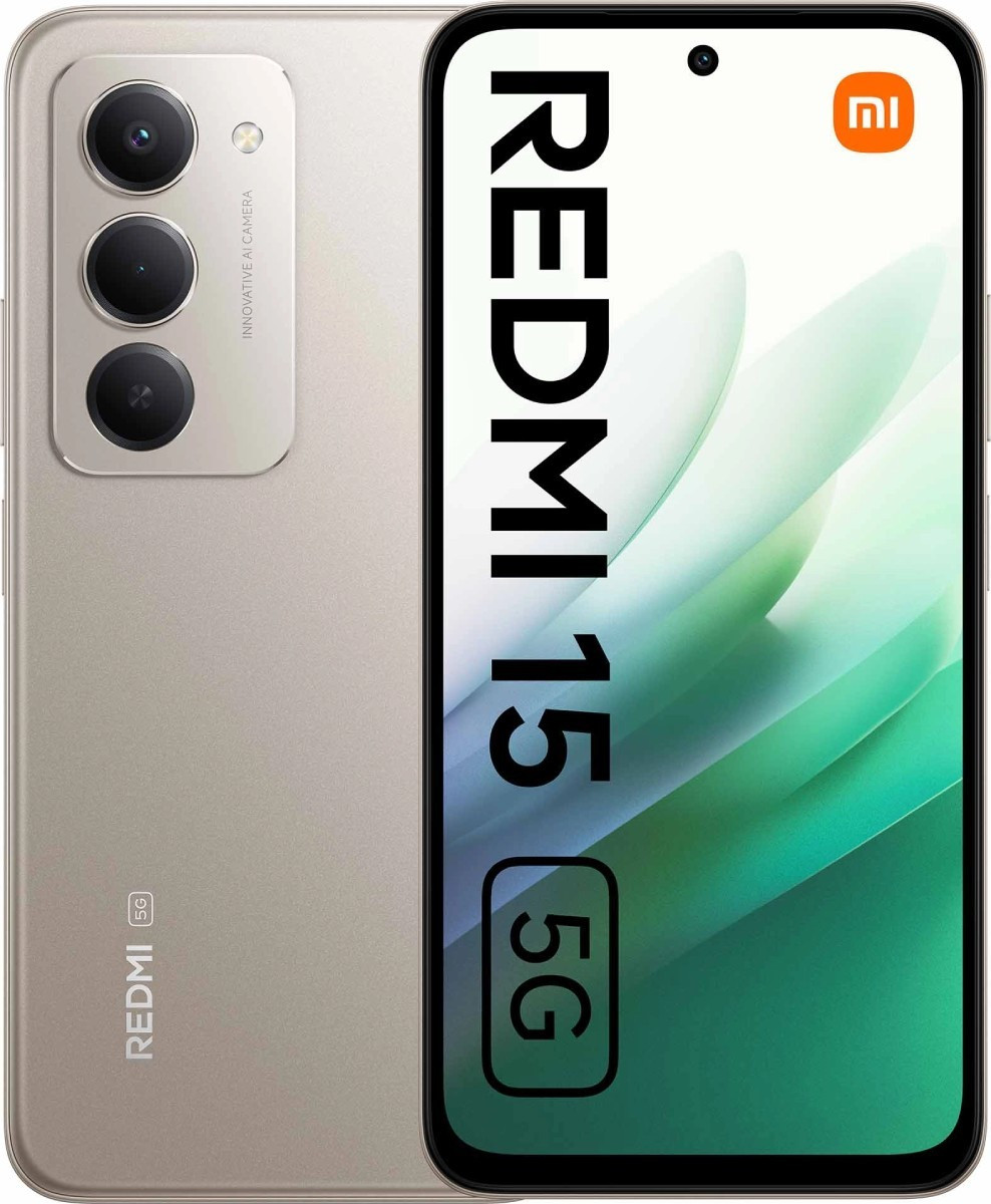 Xiaomi Redmi 15 5G 4/128GB Titan Gray Global Version Гарантія 1 рік