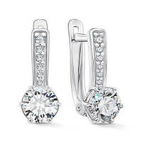 Срібні сережки