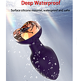 Анальна пробка з вібрацією на пульті, Стимулятор анусу, Вібропробка для анального сексу, Інтимні іграшки, фото 5