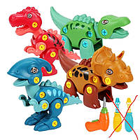 Іграшки-динозаври JICONEE для дітей