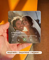 Музичний фото магніт