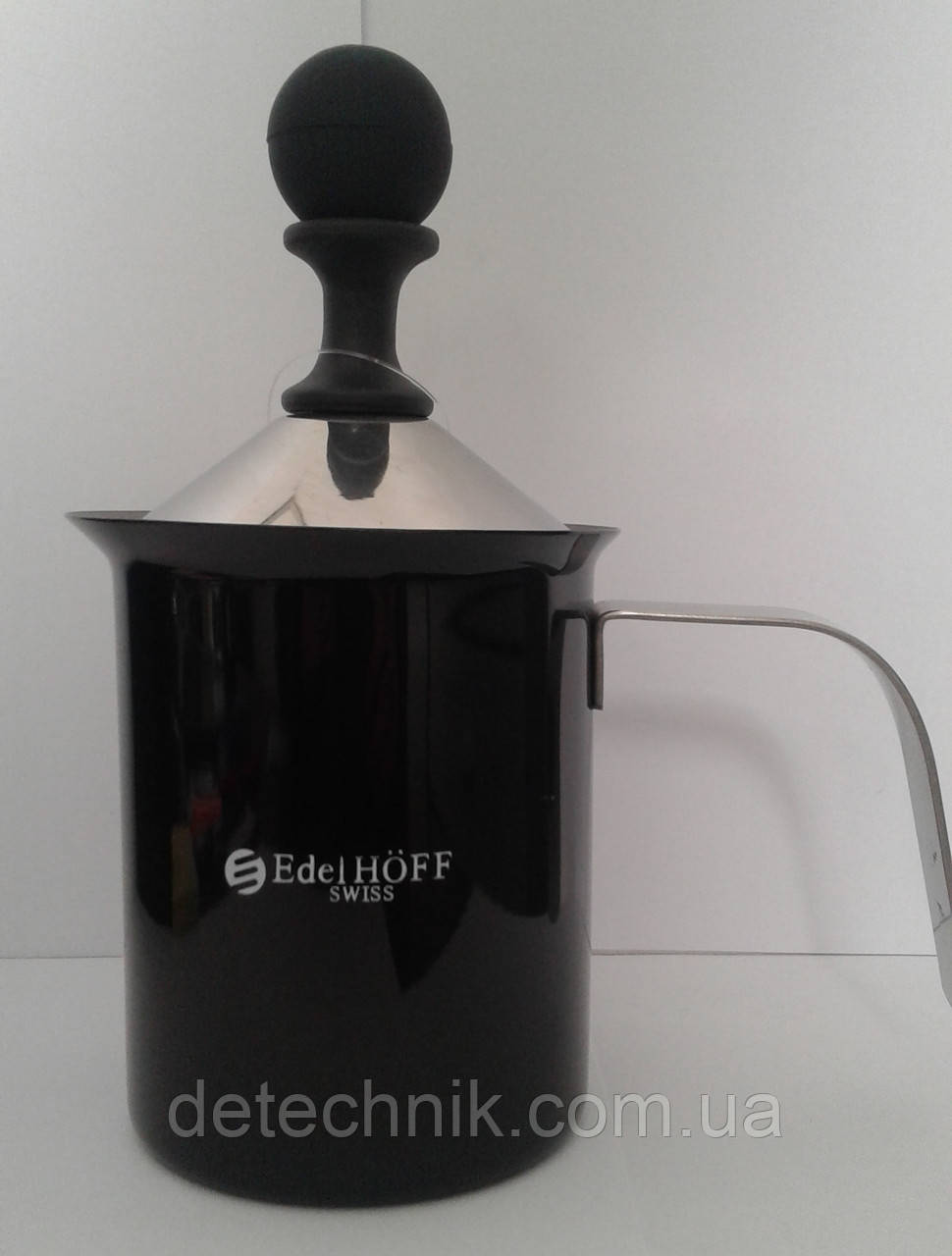 Спінювач для молока Edel Hoff EH-6906 (black) 400ml