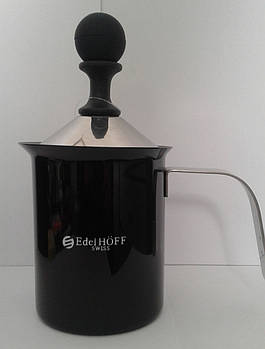 Спінювач для молока Edel Hoff EH-6906 (black) 400ml