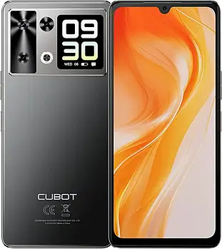 Смартфон Cubot P90 12/256GB Black, NFC, 64+5+0.3/16Мп, 6.88"IPS, Helio G100, 5100 мАч