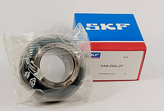 Підшипник YAR-205-2F SKF розміри: 25*52*34,1 закріплювальний типу UC