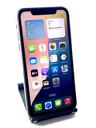 Смартфон iPhone 11 64 GB, чорний, б/в, батарея 100%, фото 1