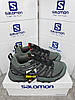 Термо кросівки Salomon Speed Cross Pro Thinsulate GoreTex Khaki Black чоловічі Саломон Гортекс хакі осінь тепла зима GTX, фото 4