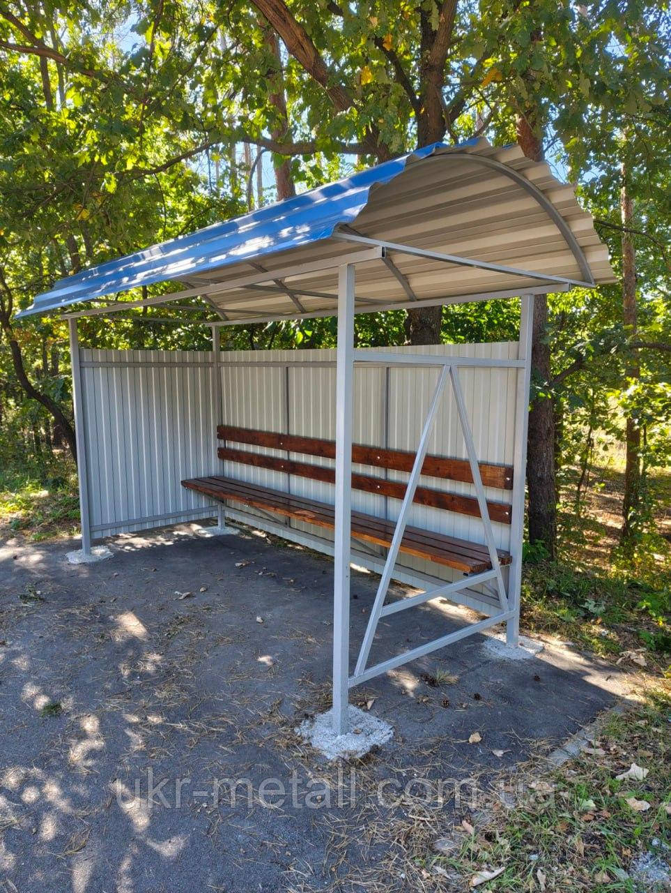 Зупинка громадського транспорту 3500*2000, фото 1