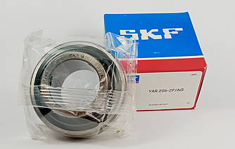 Підшипник YAR-206-2F-AG SKF розміри: 30*62*38,1 закріплювальний типу UC