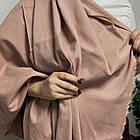 Льон з віскозою, пудра, фото 4