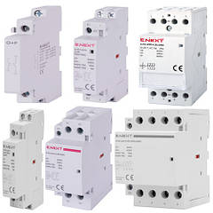 Контактори модульні МС