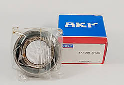 Підшипник YAR-205-2F-AG SKF розміри: 25*52*34,1 закріплювальний типу UC