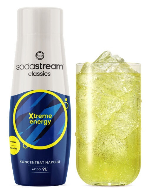 Концентрат напоїв Sodastream Xtream energy 440 ml, фото 1