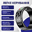 Смарт кільце з трекером розумне водонепроникне фітнес-кільце перстень для вимірювання пульсу кроків сну кисню в крові Розмір 9, фото 8