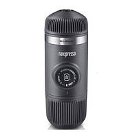 Еспресо-кавоварка Wacaco Nanopresso 18 бар (Сірий)