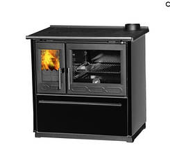 Піч з варильною поверхнею і духовкою Plamen Slavonac N, 8 кВт, чорна