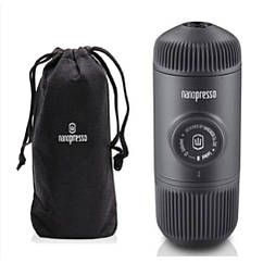 Еспресо-кавоварка Wacaco Nanopresso (Сірий)