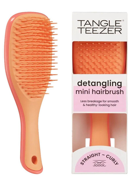 Щітка для волосся Tangle Teezer The Ultimate Detangler Mini Salmon Pink & Apricot, фото 1