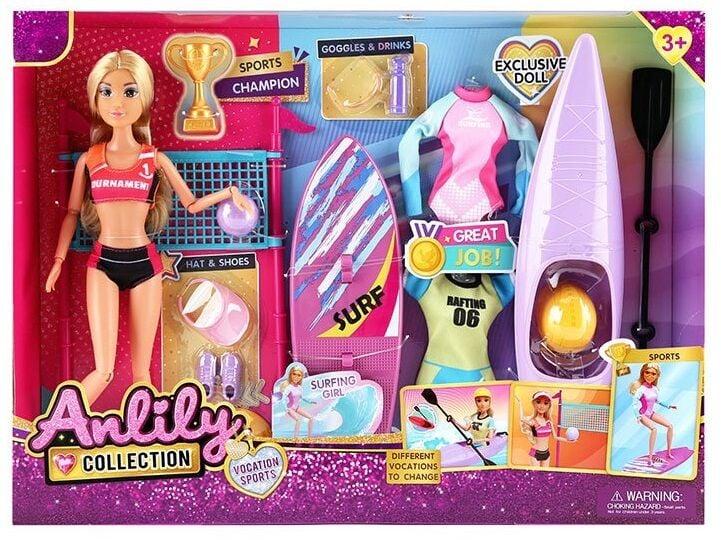 Лялька Anlily (висота 30 см, знімний одяг, шарнірні суглоби, змінний одяг, аксесуари, в коробці) 616282, фото 1