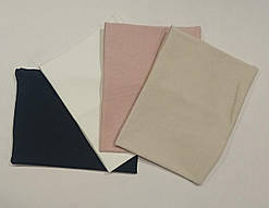 Хомут дитячий, рубчик, мікс кольорів Беж