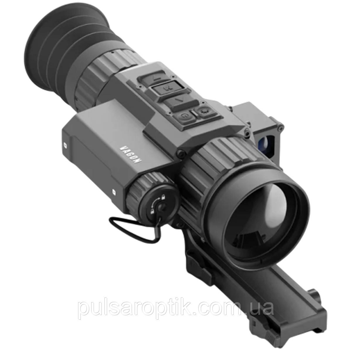 Тепловізійний приціл Cono Tech Vagon 335 LRF (35 мм, 384х288, 2480м), фото 1