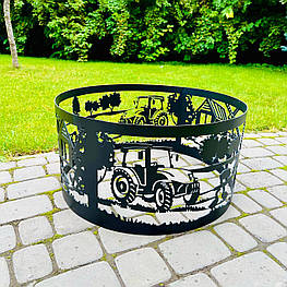 Кострова чаша Фермерок міні (вкрита вогнетривкою фарбою).