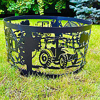 Кострова чаша Фермерок міні (вкрита вогнетривкою фарбою)., фото 2