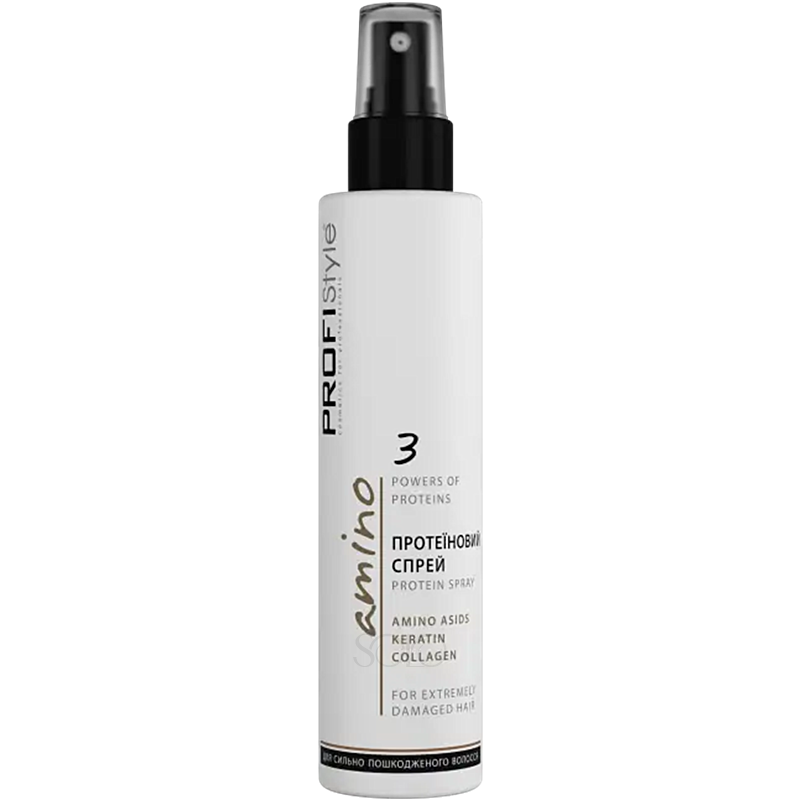 Протеїновий спрей PROFIStyle Amino для пошкодженого волосся (150мл.)