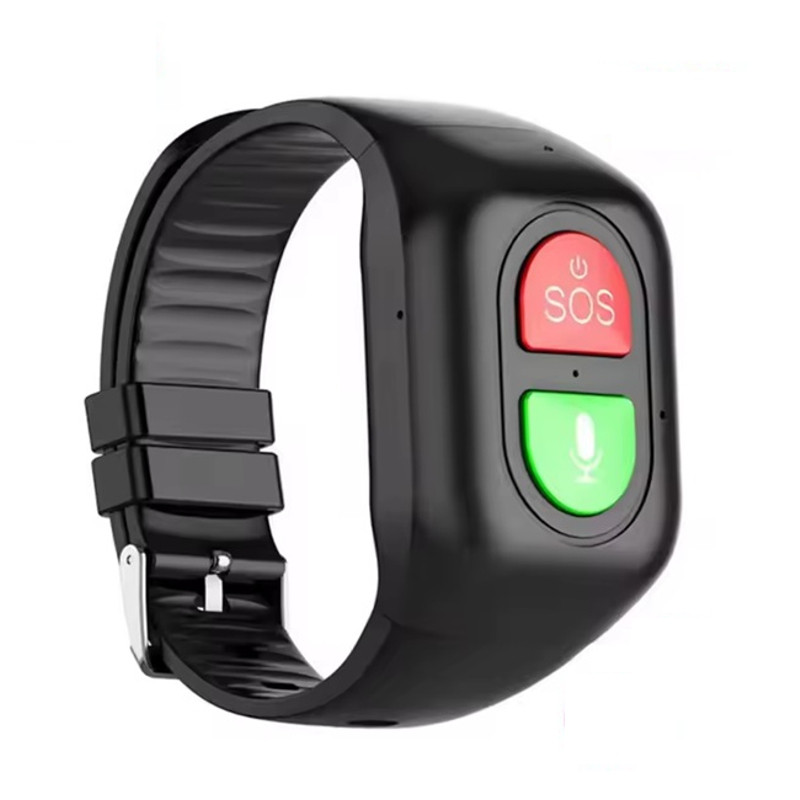 GPS браслет для дітей та літніх людей з SOS, голосовим зв'язком, датчиками температури та тиску Nectronix Y14 -UKMarket-, фото 1