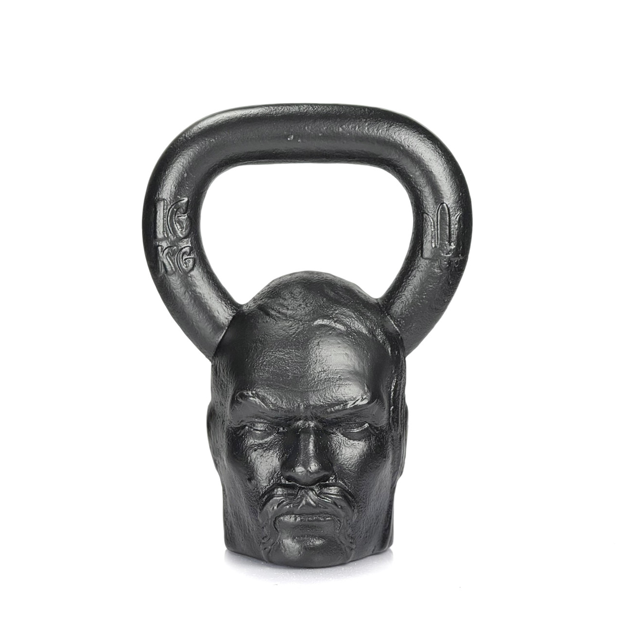 Дизайнерська лита гиря "Cossack" 16 кг | Оригінальний подарунок для чоловіка, брата, фото 1