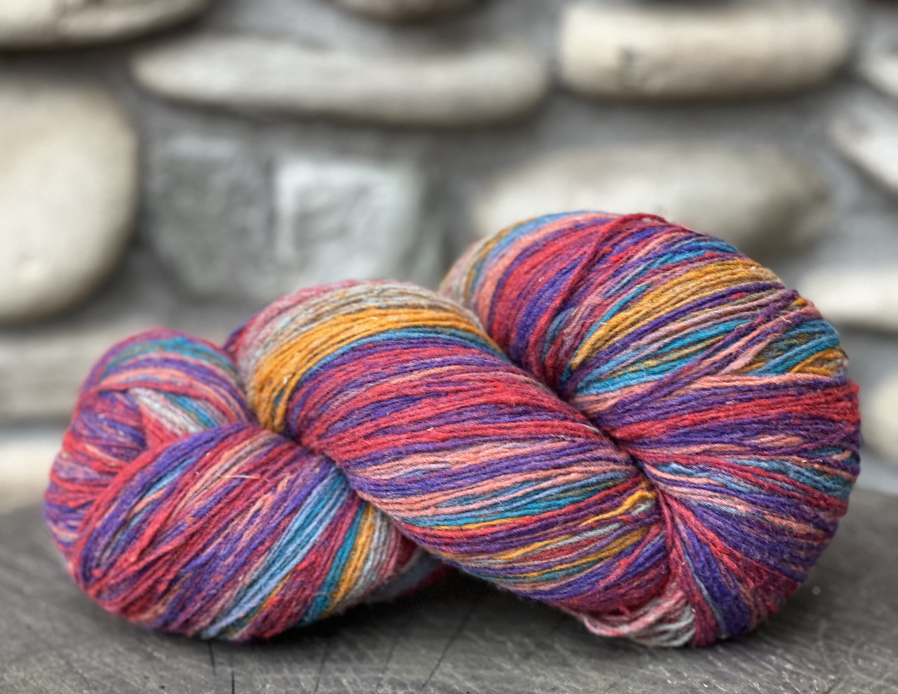 Пряжа для в'язання Дундага 6/1,вовна 100%, фото 1