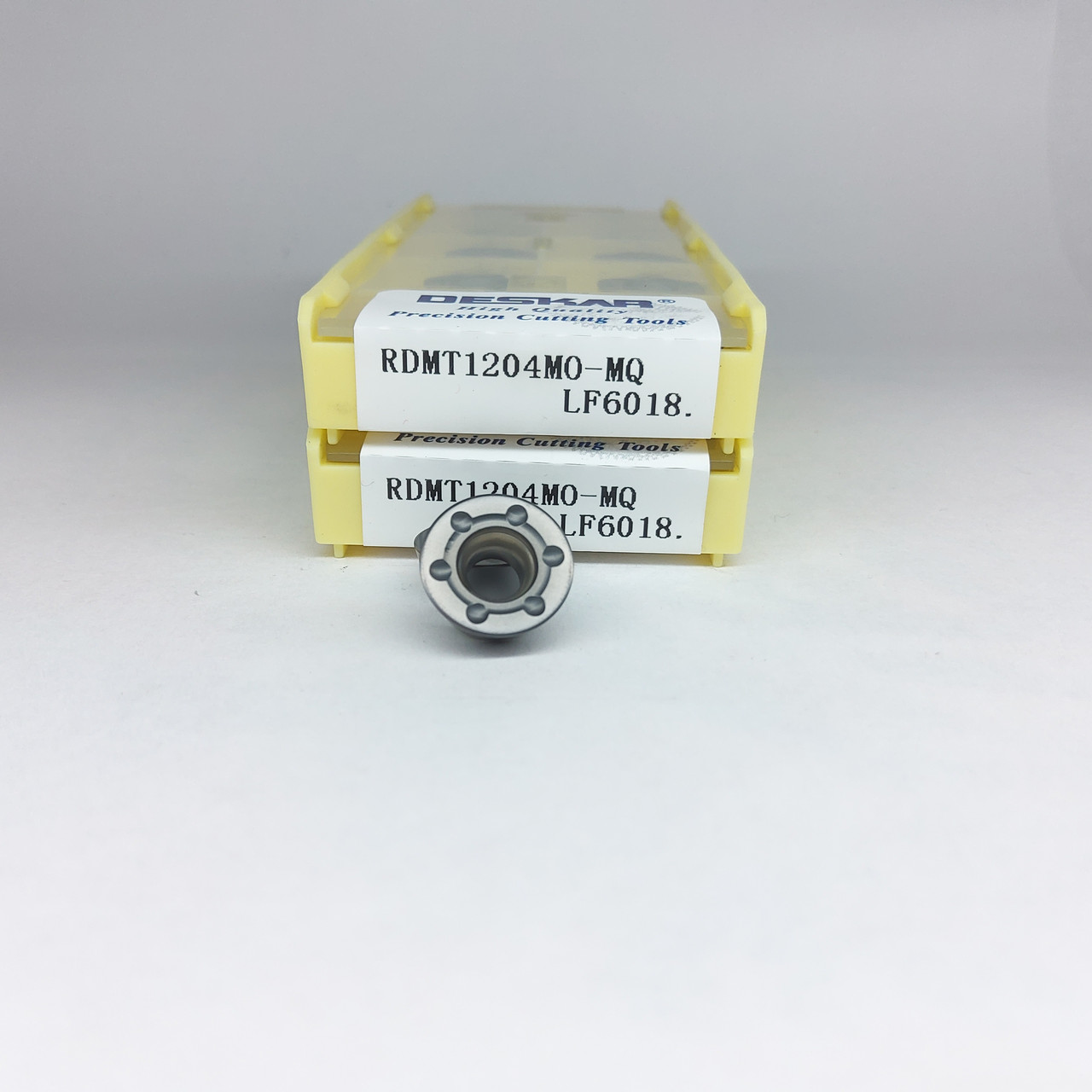 RDMT1204MO-MQ LF6018 DESKAR (Сталь, Нержавіюча сталь) Твердосплавна пластина
