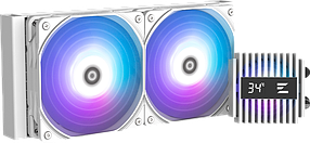 Водяне охолодження Zalman Alpha 2 A24 ARGB White