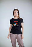 Жіноча футболка з принтом. Ностальгія.  Футболка з принтом Назад у 2000-ті, фото 3