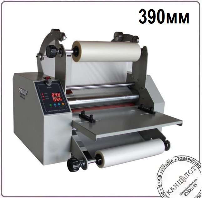 Рулонний ламінатор WH FM390, 390мм (000013003), фото 1