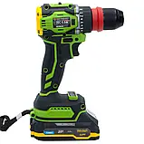 Шуруповерт акумуляторний Procraft PA18Pro DFR безщітковий в кейсі (1 АКБ, 2 А/год), фото 5