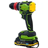 Шуруповерт акумуляторний Procraft PA18Pro DFR безщітковий в кейсі (1 АКБ, 2 А/год), фото 4