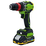 Шуруповерт акумуляторний Procraft PA18Pro DFR безщітковий в кейсі (1 АКБ, 2 А/год), фото 3