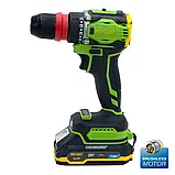 Шуруповерт акумуляторний Procraft PA18Pro DFR безщітковий в кейсі (1 АКБ, 2 А/год), фото 2