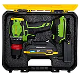 Шуруповерт акумуляторний Procraft PA18Pro DFR безщітковий в кейсі (1 АКБ, 2 А/год), фото 10