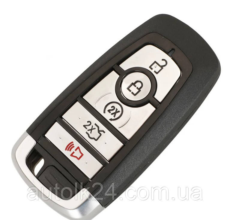 Корпус ключа Ford Fusion 5 кнопок